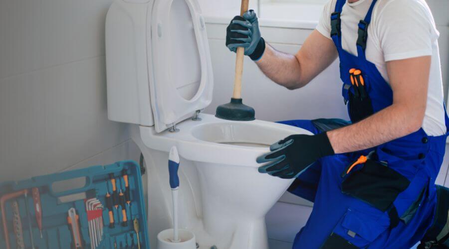 Professional sewer line repair services in Moore, SC
